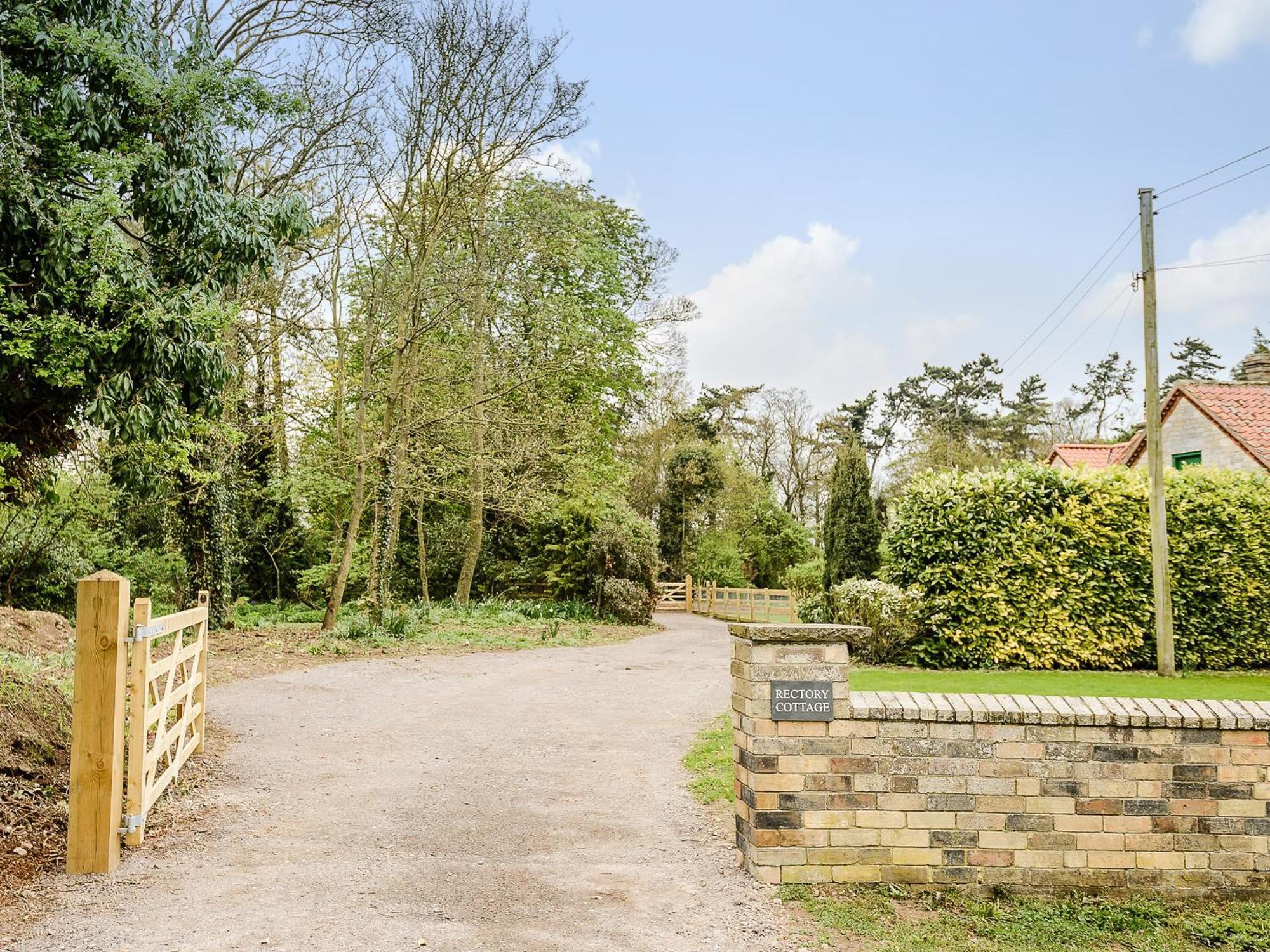 Rectory Cottage Blankney エクステリア 写真